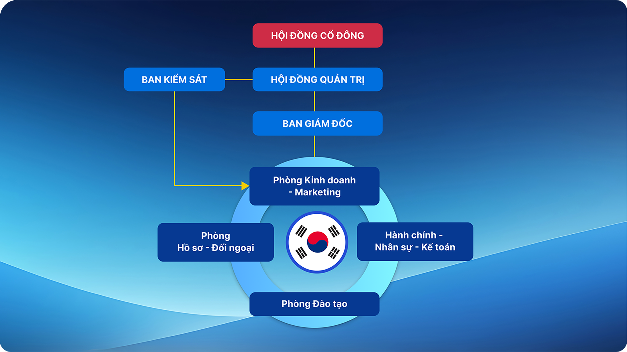 Sơ đồ tổ chức