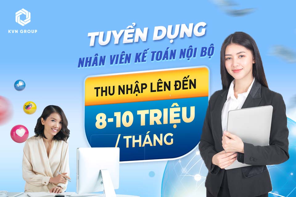 Tuyển dụng kế toán nội bộ