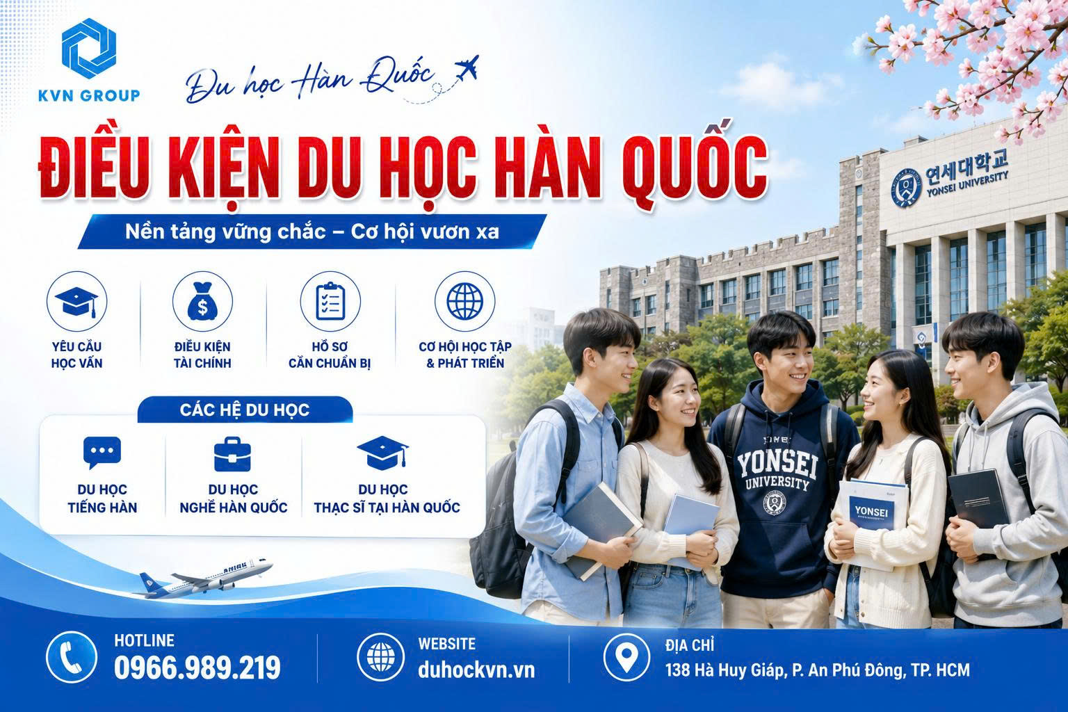 Điều kiện du học Hàn Quốc