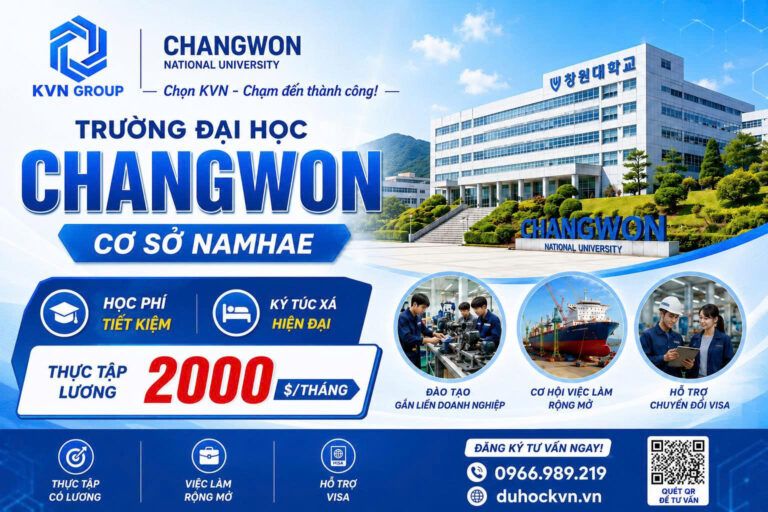 Đại Học Quốc Gia Changwon - Cơ sở Namhae
