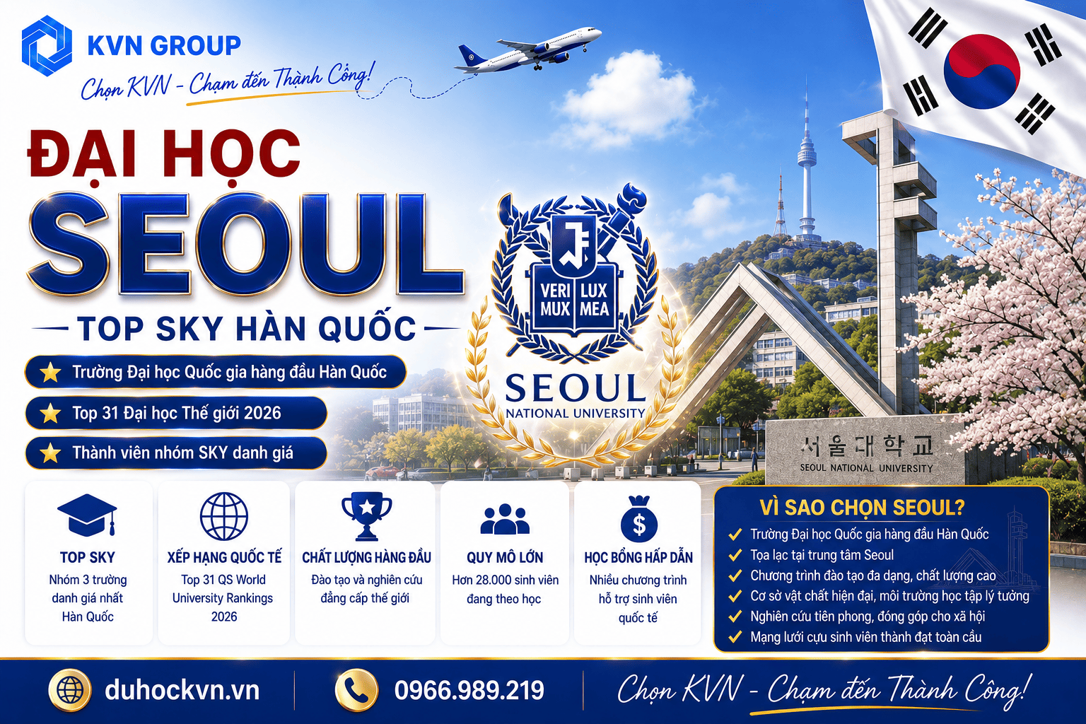 Đại Học Seoul hàn Quốc - Trường đại học Hàn đầu tại Hàn Quốc