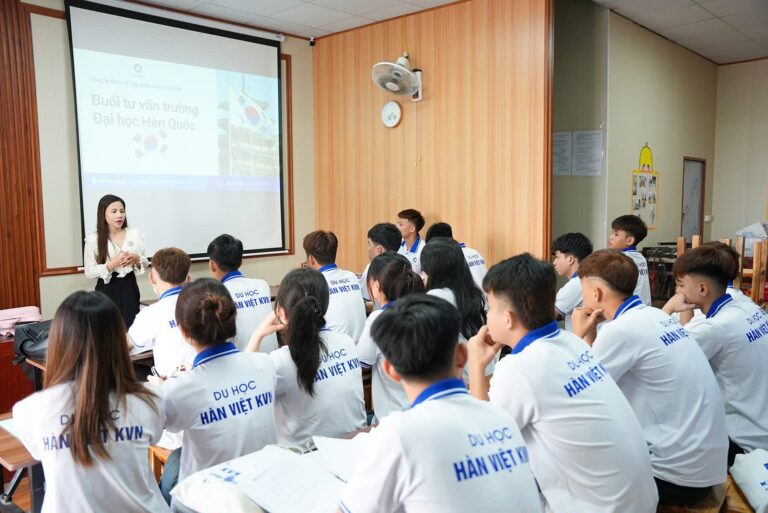 Du học sinh KVN - Du học sinh du học Hàn Quốc