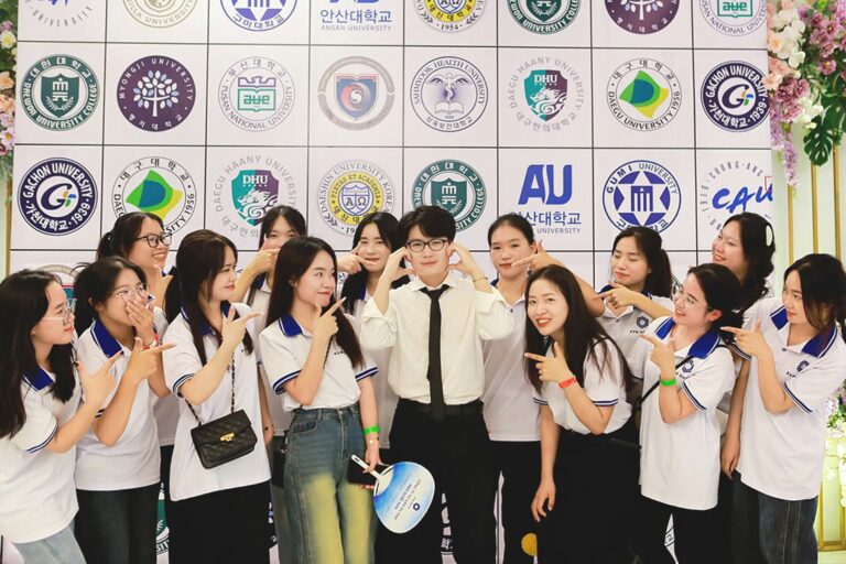 Du học sinh KVN - Du học sinh du học Hàn Quốc