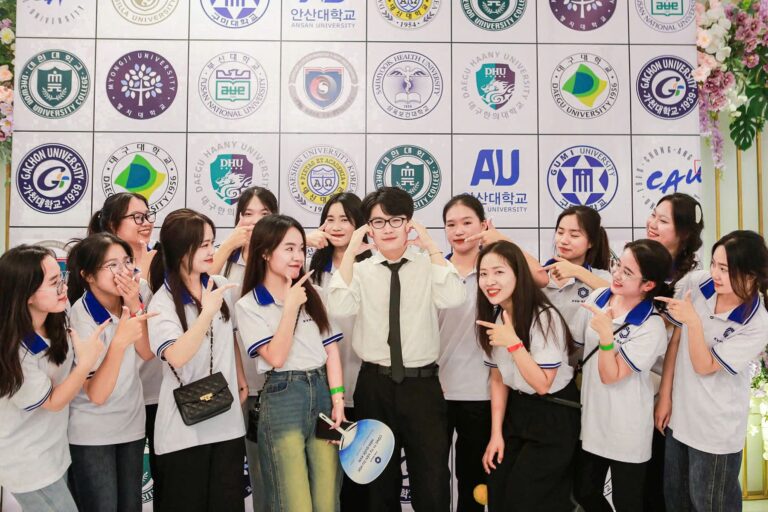 Du học sinh KVN - Du học sinh du học Hàn Quốc
