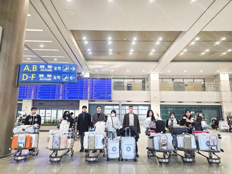 Du học sinh xuất cảnh thành công tại Du học Hàn Quốc KVN