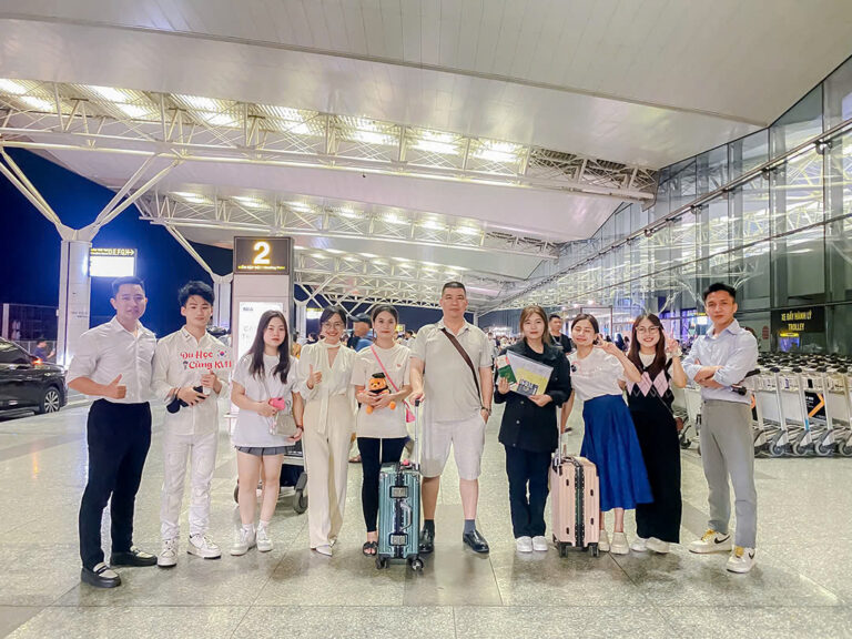 Du học sinh xuất cảnh thành công tại Du học Hàn Quốc KVN