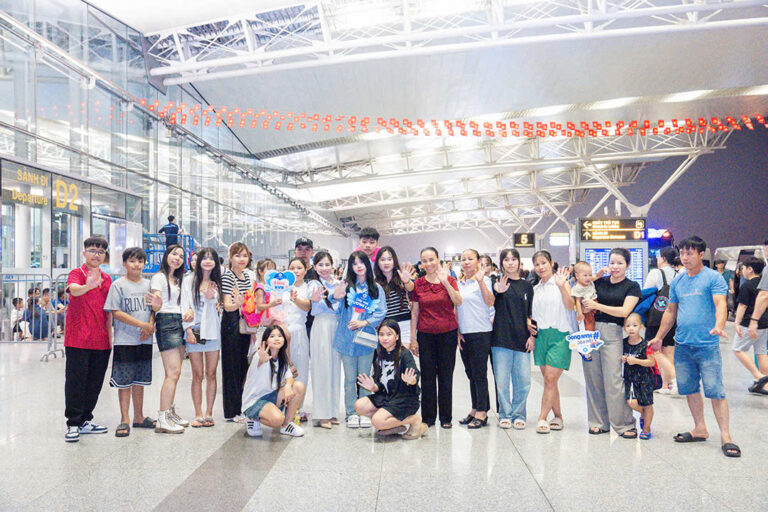 Du học sinh xuất cảnh thành công tại Du học Hàn Quốc KVN