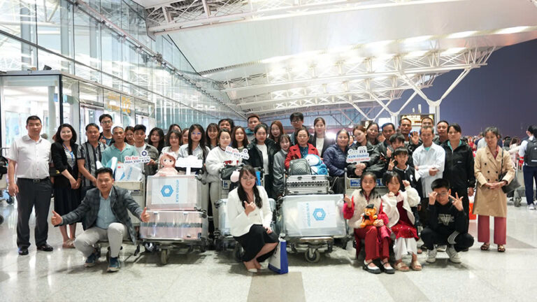Du học sinh xuất cảnh thành công tại Du học Hàn Quốc KVN