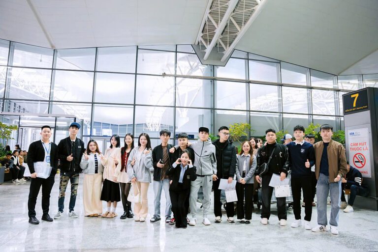 Du học sinh xuất cảnh thành công tại Du học Hàn Quốc KVN