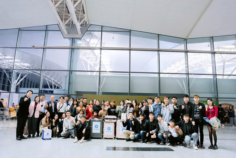 Du học sinh xuất cảnh thành công tại Du học Hàn Quốc KVN