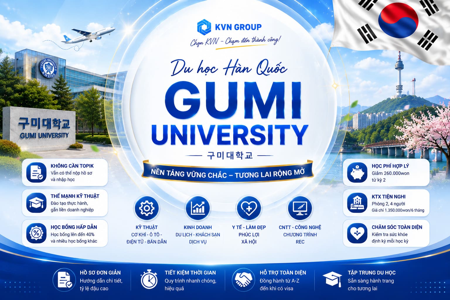 Trường Đại Học Gumi - Gumi University