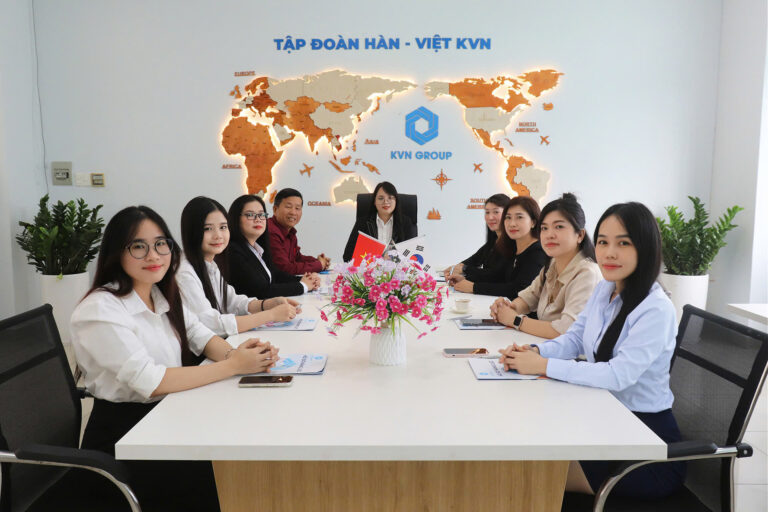 Nhân sự công ty du học Hàn Quốc KVN