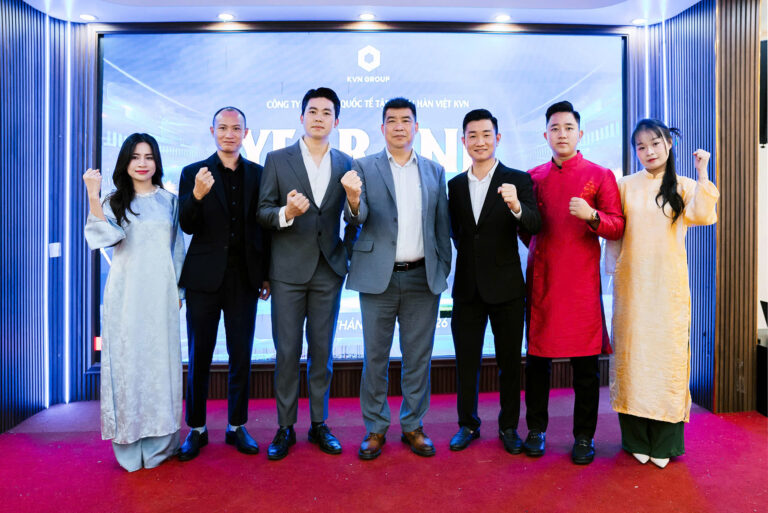 Nhân sự công ty du học Hàn Quốc KVN