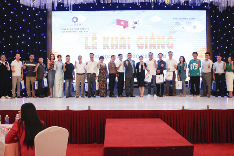Nhân sự công ty du học Hàn Quốc KVN