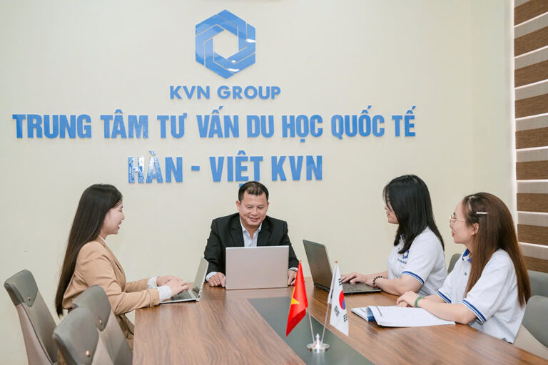Nhân sự công ty du học Hàn Quốc KVN
