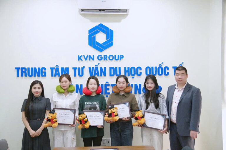 Lễ tri ân mừng xuất cảnh du học Hàn Quốc tại KVN