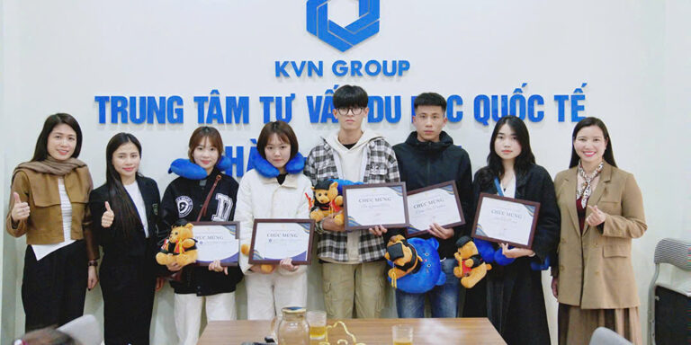 Lễ tri ân mừng xuất cảnh du học Hàn Quốc tại KVN
