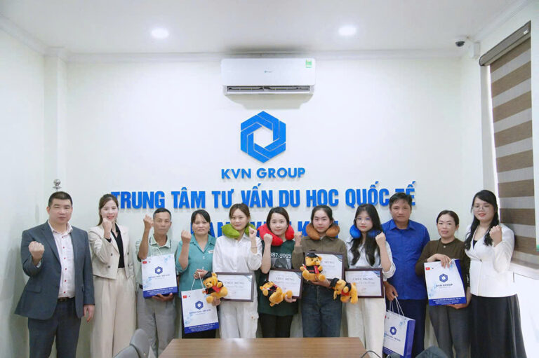 Lễ tri ân mừng xuất cảnh du học Hàn Quốc tại KVN