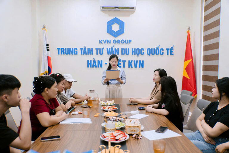 Lễ tri ân mừng xuất cảnh du học Hàn Quốc tại KVN