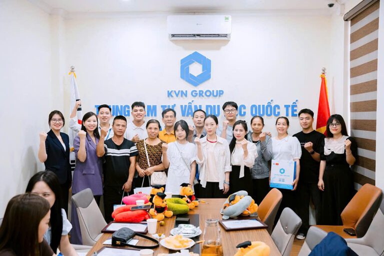Lễ tri ân mừng xuất cảnh du học Hàn Quốc tại KVN