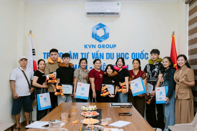 Lễ tri ân mừng xuất cảnh du học Hàn Quốc tại KVN
