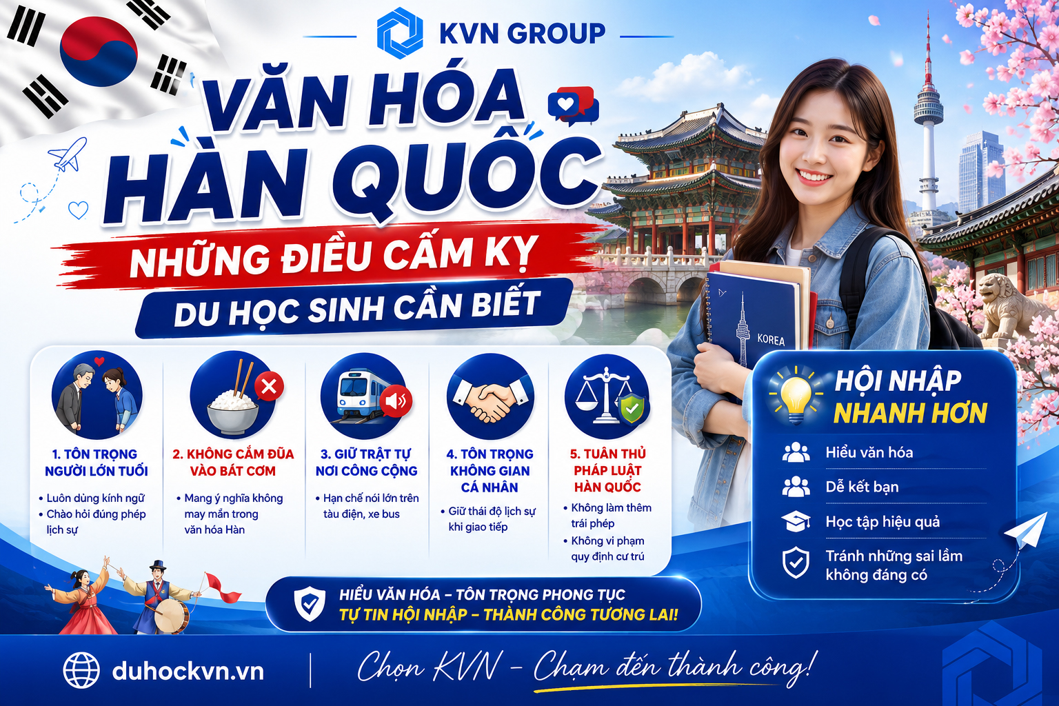 Những điều cấm kỵ trong văn hóa Hàn Quốc