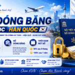 Sổ đóng băng khi du học Hàn Quốc là gì? Hướng dẫn mở sổ đóng băng từ A-Z