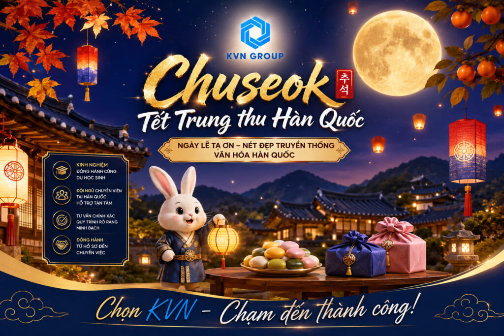 Tết Trung Thu Hàn Quốc - Chuseok