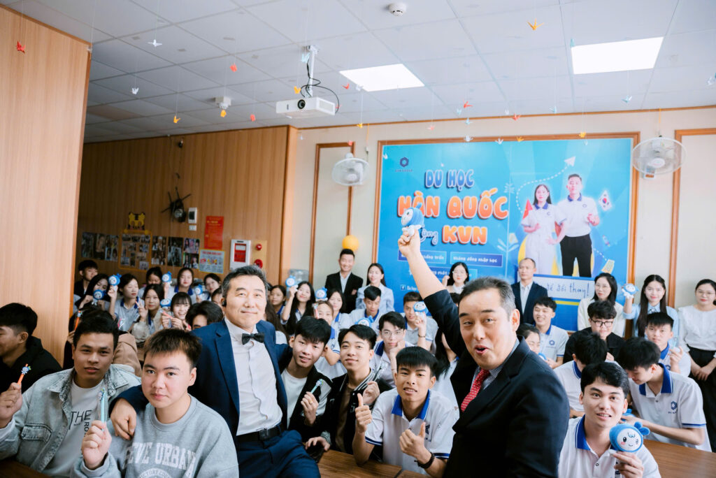 Học viên KVN giao lưu với giảng viên trường Sahmyook Healthy University