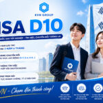 Visa D10 Hàn Quốc Là Gì? Cách Đổi Visa D10 Sau Tốt Nghiệp Mới Nhất 2026